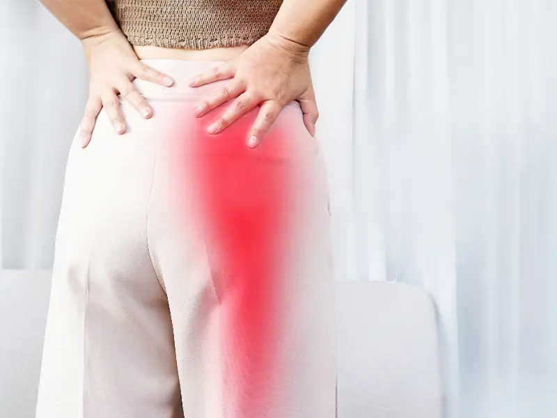 Sciatic Pain Treatment in West Des Moines, IA Near Me. Chiropractor for Sciatica.