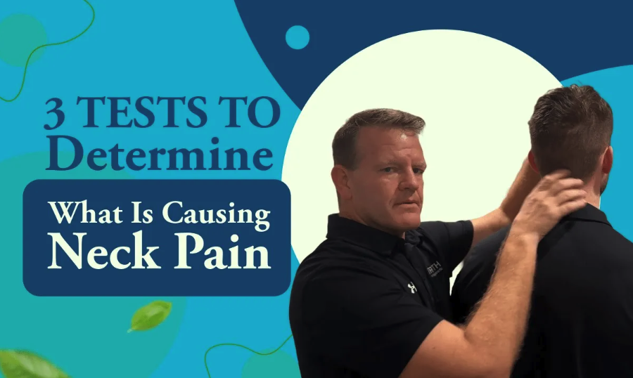 3 Tests to Determine What Is Causing Neck Pain | Chiropractor for Neck Pain in West Des Moines, IA