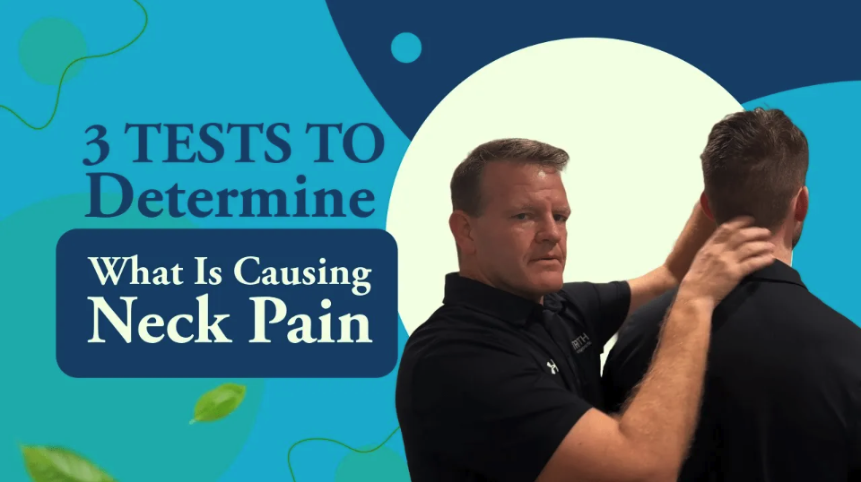 3 Tests to Determine What Is Causing Neck Pain | Chiropractor for Neck Pain in West Des Moines, IA