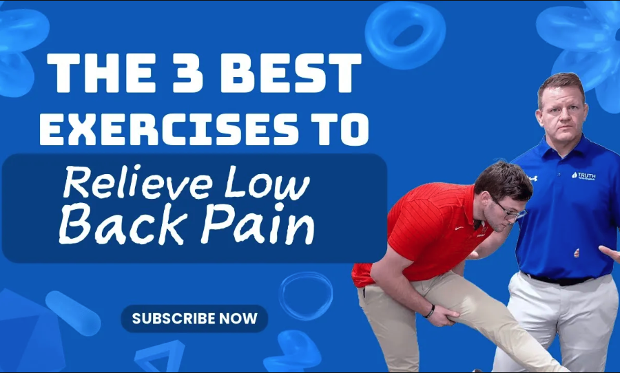 The 3 Best Exercises to Relieve Low Back Pain | Chiropractor in West Des Moines, IA