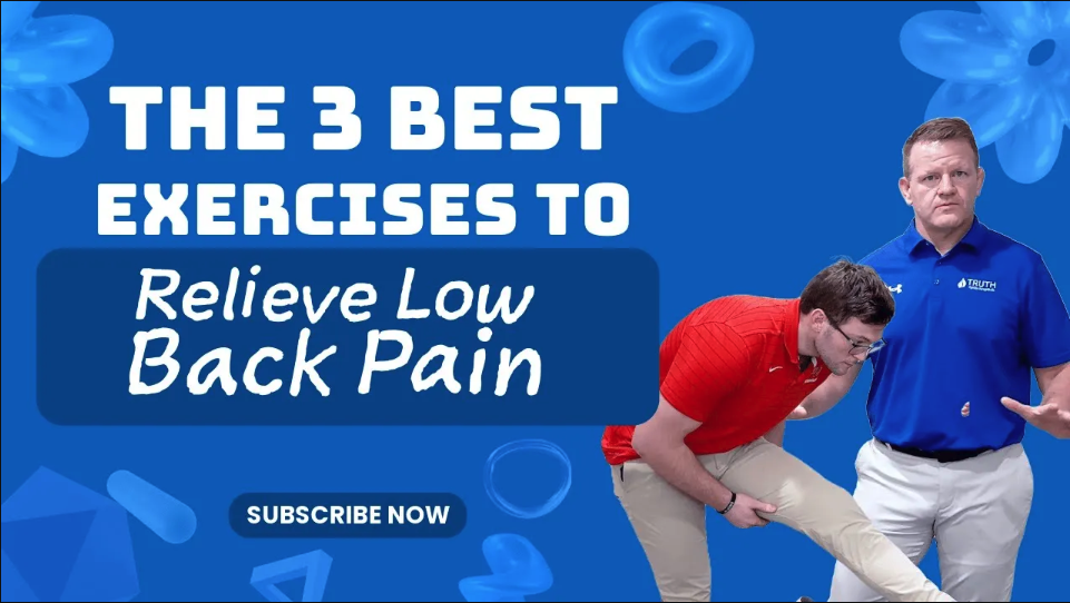 The 3 Best Exercises to Relieve Low Back Pain | Chiropractor in West Des Moines, IA