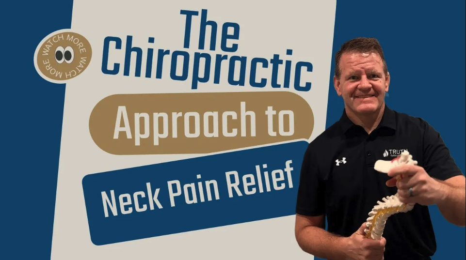 The Chiropractic Approach to Neck Pain Relief | Chiropractor for Neck Pain in West Des Moines, IA