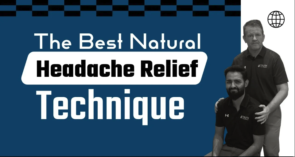 The Best Natural Headache Relief Technique | Chiropractor for Headaches in West Des Moines, IA