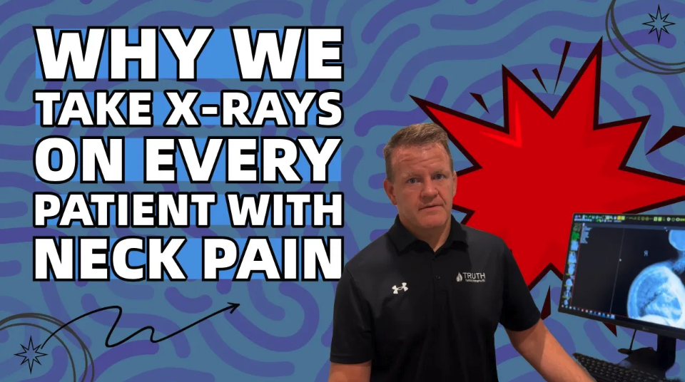 Why We Take X-rays On Every Patient With Neck Pain | Chiropractor in West Des Moines, IA