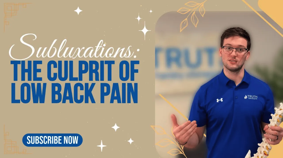 Subluxations: The Culprit of Low Back Pain | Chiropractor for Low Back Pain in West Des Moines, IA