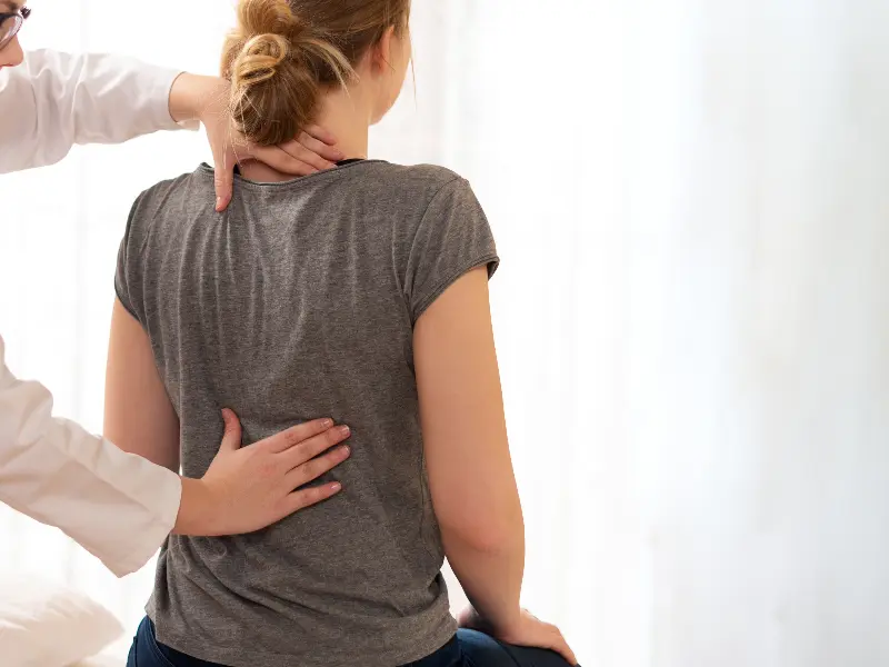 Posture Improvement in West Des Moines, IA. Chiropractic Exam To Improve Poor Posture.